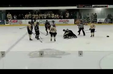 ( 2e ) Gabriel Mailhot vs André Thibault