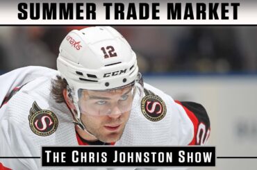 DeBrincat, Hanifin & The Summer Trade Market | The Chris Johnston Show