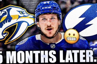 HUGE LIGHTNING OVERPAY? 5 MONTHS LATER: THE TANNER JEANNOT TRADE (Re: Nashville Predators) Extension