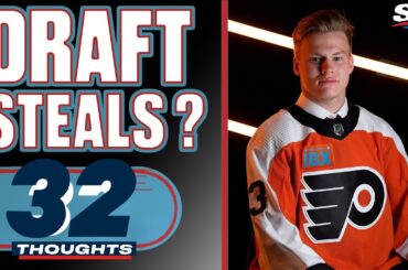 NHL Draft: Steals & Surprises In Smashville | 32 Thoughts Day