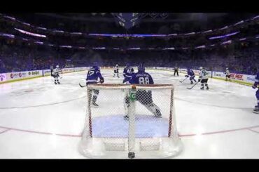 Alex Barabanov gets an assists on Couture's goal vs Lightning (1 feb 2022)