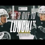 Top Prospect Francesco Pinelli sounds off! | Mic'd Up! with the LA Kings