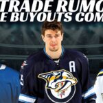 NHL Trade Rumours - Leafs, Blues, Canucks, Jets & Preds Trade? + Dostal  Maccelli & Duhaime Sign