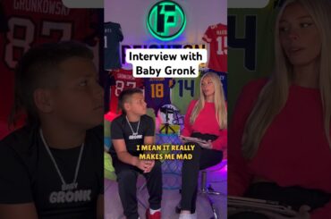 Interview with Baby Gronk #shorts