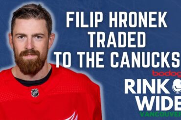 FILIP HRONEK TRADED TO THE CANUCKS
