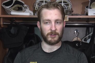 Linus Ullmark Postgame Interview | Bruins vs Panthers Game 3