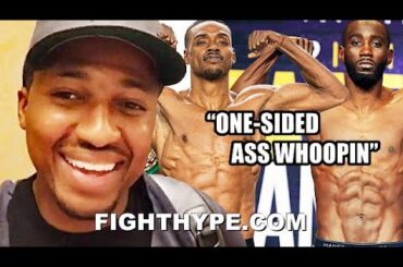 ERROL SPENCE FRIEND WARNS TERENCE CRAWFORD "ONE-SIDED ASS WHOOPIN"; JOURDAN ISOM "TRUTH" ON SHOWDOWN