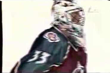 Patrick Roy Over The Red-Line