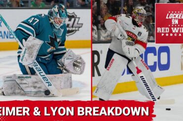 How Often Will James Reimer and Alex Lyon Be Between the Pipes?