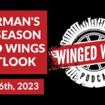 YZERMAN'S OFFSEASON & RED WINGS OUTLOOK - Winged Wheel Podcast - July 16th, 2023