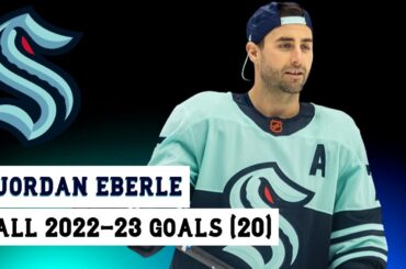 Jordan Eberle (#7) All 20 Goals of the 2022-23 NHL Season