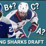 Hadi Kalakeche Grades The San Jose Sharks 2023 Draft Class