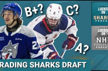 Hadi Kalakeche Grades The San Jose Sharks 2023 Draft Class