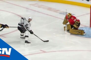 Kings' Andreas Athanasiou Breaks In Alone To Roof It On The Backhand