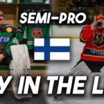 Day In The Life Of A Semi-Pro Hockey Player | S2 Ep. 14