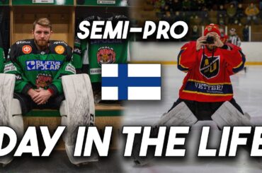 Day In The Life Of A Semi-Pro Hockey Player | S2 Ep. 14