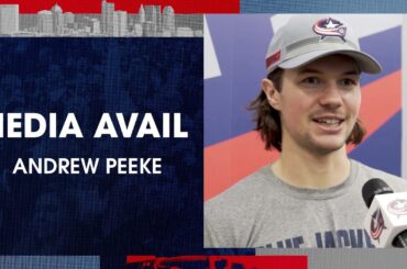 Media Avail: Andrew Peeke (12/31/21)