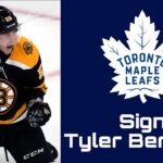 Toronto Maple Leafs sign Tyler Bertuzzi