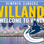 Willander Welcome to Vancouver! Here are my thoughts on the Canucks selecting him at 11.