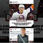 New York Islanders sign Pierre Engvall to a seven year contract at $3 million AAV
