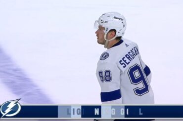Vlad Namestnikov and Sergachev's assists on Bellemare vs Vegas (18 feb 2023)