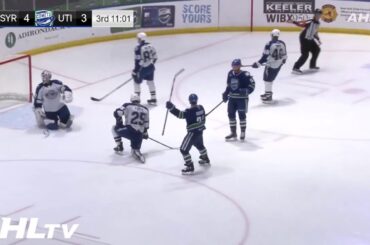 Reid Boucher scores from exceptional John Stevens pass