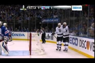 Jeff Carter Goal - LA Kings v NY Rangers - Game 3 - June 9 2014