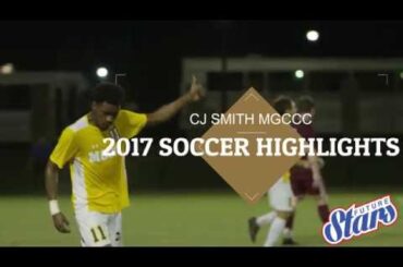 CJ Smith 2017 Mississippi Gulf Coast CC Soccer Highlights