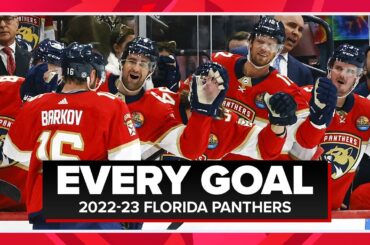 EVERY GOAL: Florida Panthers 2022-23 Regular Season