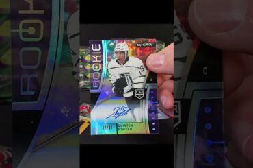 2021 22 Upper Deck Synergy Hockey Quinton Byfield Autograph! #upperdeck #nhl #lakings