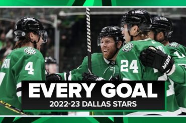 EVERY GOAL: Dallas Stars 2022-23 Regular Season
