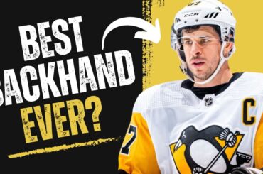 Sidney Crosby Masterclass: The Art of the Backhand