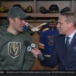 Paul Stastny on "bittersweet" feeling watching Blues win Stanley Cup