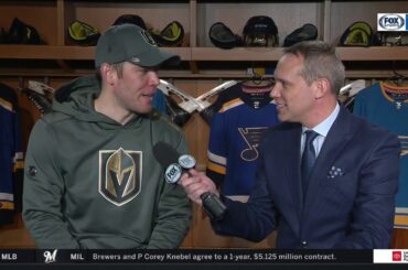 Paul Stastny on "bittersweet" feeling watching Blues win Stanley Cup
