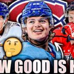 Just HOW GOOD Is Cole Caufield? CRAZY NHL STATS… (Montreal Canadiens, Habs News & Rumours Today NHL)
