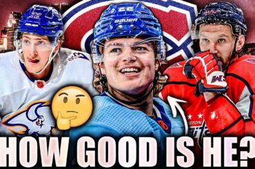 Just HOW GOOD Is Cole Caufield? CRAZY NHL STATS… (Montreal Canadiens, Habs News & Rumours Today NHL)