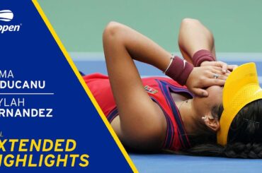 Emma Raducanu vs Leylah Fernandez Extended Highlights | 2021 US Open Final
