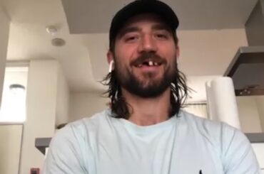 Chris Tanev Checks-In From Vancouver (July 07, 2020)