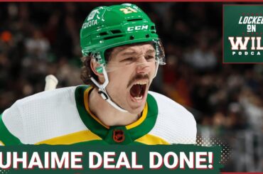 Wild and Brandon Duhaime Get a Deal Done Ahead of Arbitration