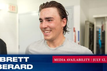 New York Rangers: Brett Berard Media Availability | July 12, 2022