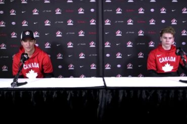 NJT Media Availability – Ryan Suzuki – Team Canada Post-Practice Dec. 11