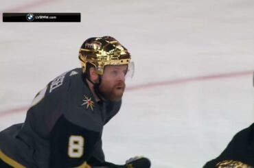 Pavel Dorofeyev's assists on Kessel's goal vs Blue Jackets (19 mar 2023)