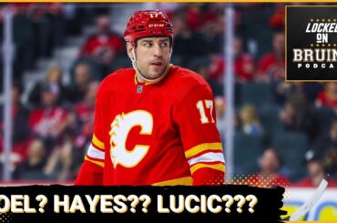 Could Oliver Ekman-Larsson,  Kevin Hayes, or Milan Lucic be Bruins next season?