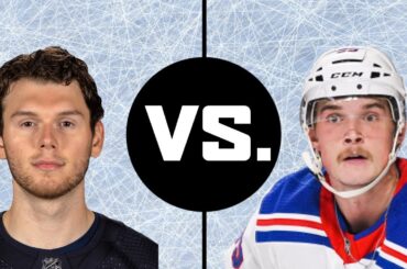 Jeremy Lauzon vs Ryan Lindgren