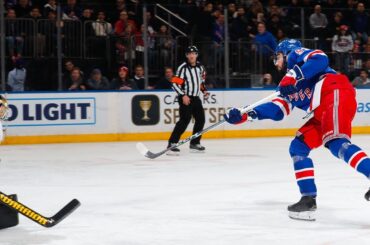 You don't want to leave Zibanejad THIS open