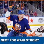 What Happens Now with New York Islanders Forward, Oliver Wahlstrom?
