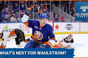 What Happens Now with New York Islanders Forward, Oliver Wahlstrom?