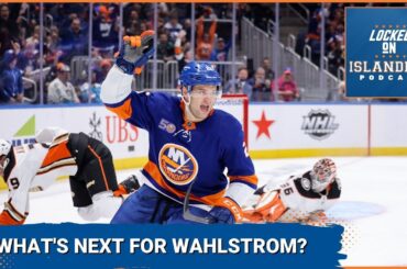 What Happens Now with New York Islanders Forward, Oliver Wahlstrom?
