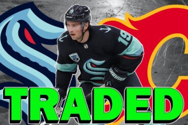 Seattle Kraken Trade Calle Jarnkrok to the Calgary Flames for 3 NHL Draft Picks.