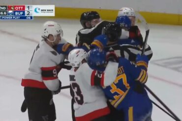 Rasmus Dahlin snows Josh Norris, a breakdown